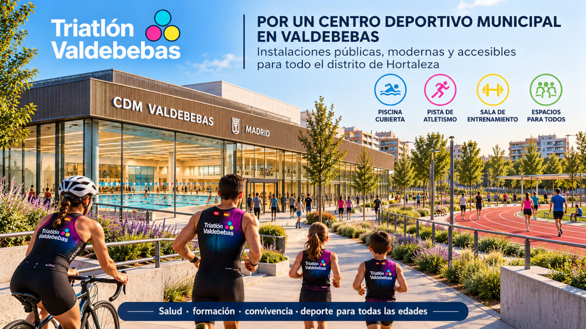Instalaciones publicas Deportivas en Valdebebas